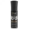 Vista frontal del envase negro de Orgie Xtra Hard de 50 ml