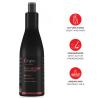 Spray Orgie The Secret Elixir 10 en 1 con etiqueta negra y roja e iconos rojos