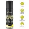 Gel Orgie Dual Vibe Lemon Gin and Tonic con iconos amarillos y nivel 5