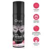 Frasco Orgie Dual Vibe Strawberry Gin and Tonic con iconos rosas y nivel 6