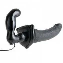 Fetish fantasy series deluxe arnes vibrador penetris negro