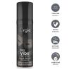 Gel Orgie Sexy Vibe High Voltage con iconos grises y escala de intensidad 10