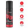 Orgie Sexy Vibe Hot con iconos rojos de calor, fresa e intensidad 8