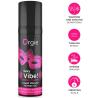 Orgie Sexy Vibe Intense Orgasm con iconos fucsias de calor, frío e intensidad 8
