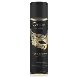 Vista frontal del frasco de Orgie Sexy Therapy Aphrodisiac 200 ml