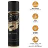 Orgie Tantric Love Ritual 200 ml: frasco e información del aceite de masaje
