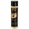 Frasco de Orgie Tantric Love Ritual 200 ml con etiqueta negra y máscara dorada
