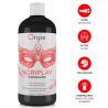 Orgie Noriplay Energizer 500 ml, botella con iconos informativos