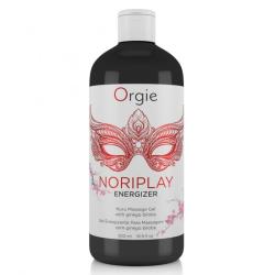 Botella de Orgie Noriplay Energizer 500 ml con tapón blanco