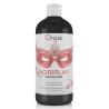Botella de Orgie Noriplay Energizer 500 ml con tapón blanco