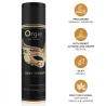 Orgie Sexy Therapy The Secret 200 ml, envase con iconos informativos