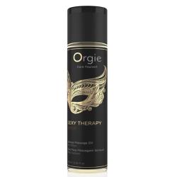 Botella negra de Orgie Sexy Therapy The Secret 200 ml