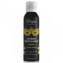 Envase negro de Orgie Acqua Croccante Monoi 150 ml