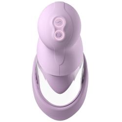 Fantasy For Her Veloura Touch morada, detalle de los botones de control