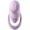 Fantasy For Her Veloura Touch morada, detalle de los botones de control