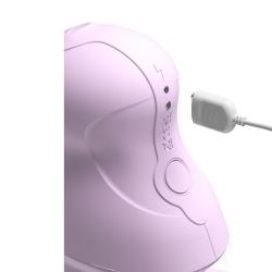 Conector de carga de la bomba morada Fantasy For Her Veloura Touch