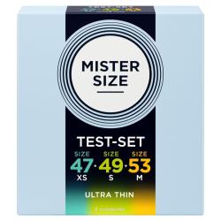 Frontal del estuche Mister Size Slim de 47, 49 y 53 mm