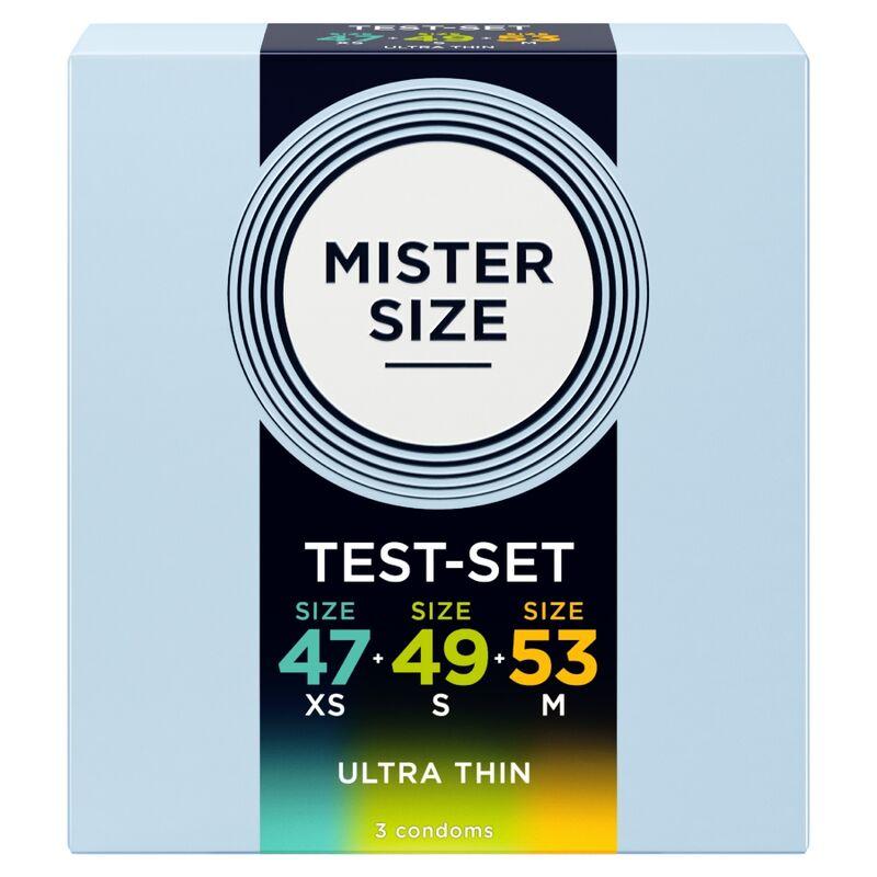 Frontal del estuche Mister Size Slim de 47, 49 y 53 mm