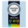 Frontal del estuche Mister Size Slim de 47, 49 y 53 mm