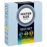 Estuche Mister Size Slim de 47, 49 y 53 mm, vista con el lateral izquierdo