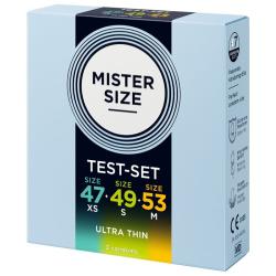 Estuche Mister Size Slim de 47, 49 y 53 mm, vista con el lateral derecho