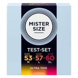 Frontal del estuche Mister Size Medium de 53, 57 y 60 mm