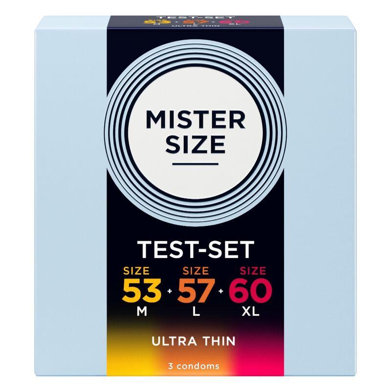 Frontal del estuche Mister Size Medium de 53, 57 y 60 mm