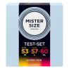 Frontal del estuche Mister Size Medium de 53, 57 y 60 mm