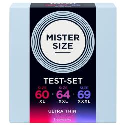 Frontal del estuche Mister Size Wide de 60, 64 y 69 mm