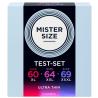 Frontal del estuche Mister Size Wide de 60, 64 y 69 mm