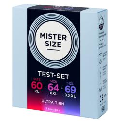 Estuche Mister Size Wide de 60, 64 y 69 mm, vista con el lateral derecho