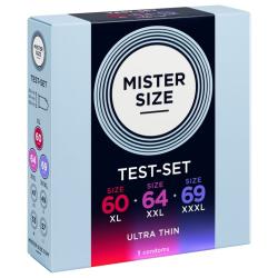 Estuche Mister Size Wide de 60, 64 y 69 mm, vista con el lateral izquierdo
