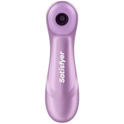 Vista frontal de Satisfyer Pro 2 Generation 4 amatista