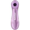 Vista frontal de Satisfyer Pro 2 Generation 4 amatista