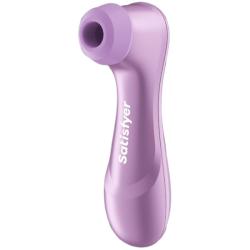 Satisfyer Pro 2 Generation 4 amatista visto en perspectiva