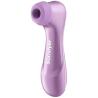 Satisfyer Pro 2 Generation 4 amatista visto en perspectiva