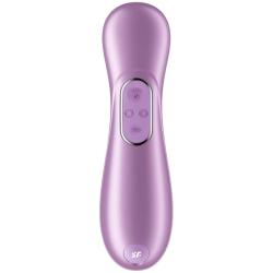 Parte posterior y botones de Satisfyer Pro 2 Generation 4 amatista