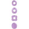 Cuatro cabezales intercambiables de Satisfyer Pro 2 Generation 4 amatista