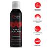 Orgie Acqua Croccante fresa 150 ml con iconos informativos