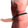 Arnés hueco Intense de 17 cm visto de lado
