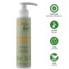 Orgie BIO Chamomile 100 ml con dosificador e iconos informativos
