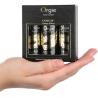 Set Orgie Tantric Mini Size Collection sostenido sobre la mano