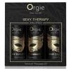 Caja Orgie Sexy Therapy Mini Size Collection con tres aceites de 30 ml