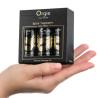 Set Orgie Sexy Therapy Mini Size Collection sostenido sobre la mano