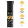 Gel Orgie Silk Glove 30 ml del kit Pearls Lust Massage con iconos informativos