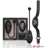 Anne s desire huevo control remoto tecnología watchme negro / gold - 1