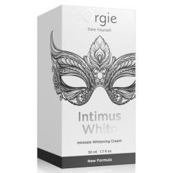 Caja de Orgie Intimus White 50 ml