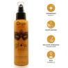 Aceite corporal Orgie Glow 110 ml con iconos informativos