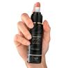 Pulverizador negro de Orgie Sensfeel para hombre sostenido en la mano