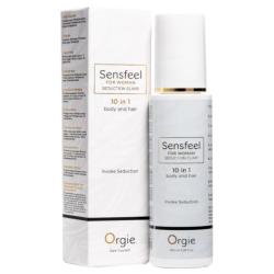 Loción Orgie Sensfeel para mujer 100 ml junto a su caja